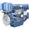 WHM6160 Series Marine Diesel Engines (220-556kW)