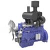 WP10 series engine for construction machinery