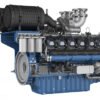 12M33 series land generating engine