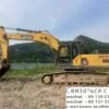 excavator made by LOVOL produced in 2022 80% new