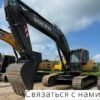 excavator made by VOLVO produced in 2024 95% new