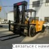 Forklift, 16 tons, manufactured in 2015, 70% new