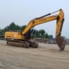 excavator made by LIUGONG produced in 2022 80% new