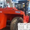Heavy-duty forklift 50 tons produced in 2017 80% new