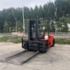 Forklift, 10 tons, manufactured in 2024, 95% new