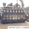 Diesel engine for generator 100 kW produced in 2009 50% new