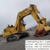 excavator made by KOMAT`SU produced in 2023 80% new