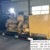 CAT3412 diesel generator 520 kW produced in 2010 60% new