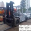 Forklift 10 tons produced in 2022 90% new