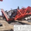 box crusher and circle librating mobile station , produced in 2022 70%NEW