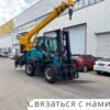 Forklift 10 tons and crane 5 tons， produced in 2024  100% new