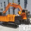 TRACK DUMP TRUCK and crane 5tons  made by LAIZHOU，Loading capacity 10 tons  , produced in 2024 100%NEW