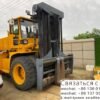 Forklift 30 tons produced by SANY， in 2015 70% new