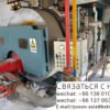 Natural gas boiler produced in 2019 80% new，Rated evaporation capacity 3T