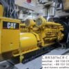 CAT3516 diesel generator 2000 kW produced in 2004  70% new, (Refurbishment)