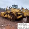 Bulldozer made by KOMAT`SU, produced in 2020 80%NEW
