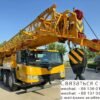 Wheel crane 55 TONE,produced by XCMG in 2022 90% new